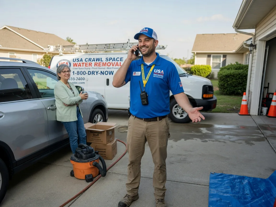 Crawl Space Water Removal Centre, AL FAQs
